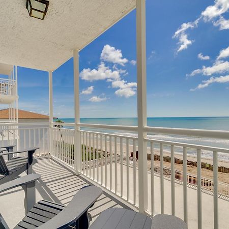 Oceanfront Satellite Beach Condo With Balcony, Views 외부 사진