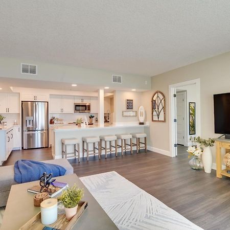 Oceanfront Satellite Beach Condo With Balcony, Views 외부 사진