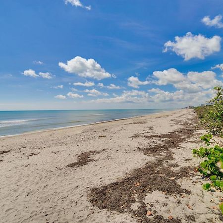 Oceanfront Satellite Beach Condo With Balcony, Views 외부 사진