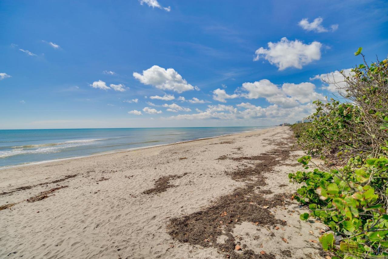 Oceanfront Satellite Beach Condo With Balcony, Views 외부 사진