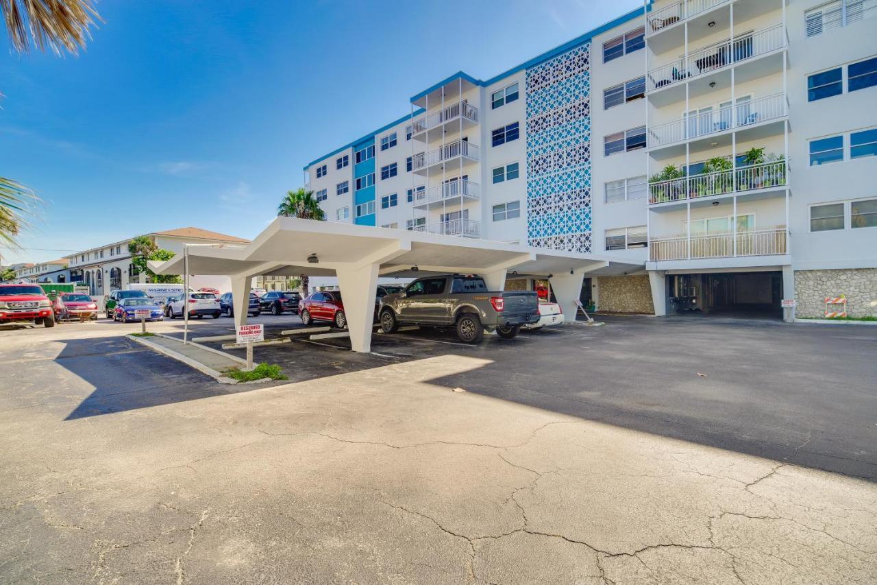 Oceanfront Satellite Beach Condo With Balcony, Views 외부 사진