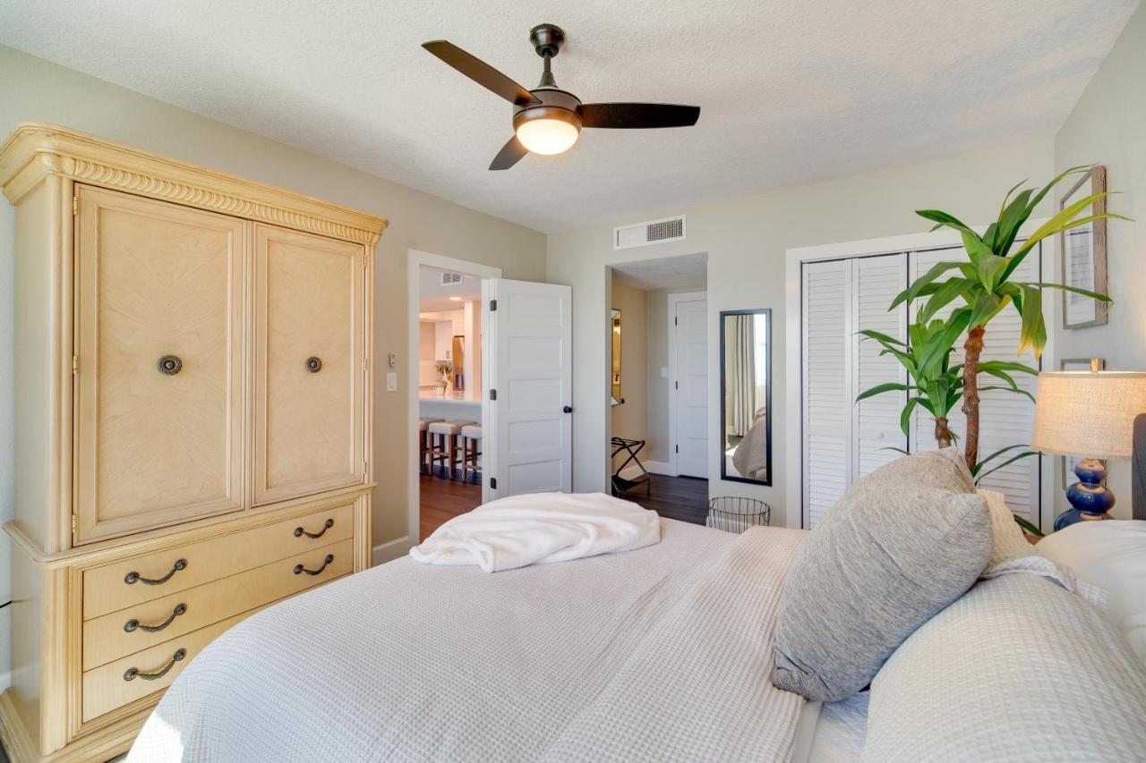 Oceanfront Satellite Beach Condo With Balcony, Views 외부 사진