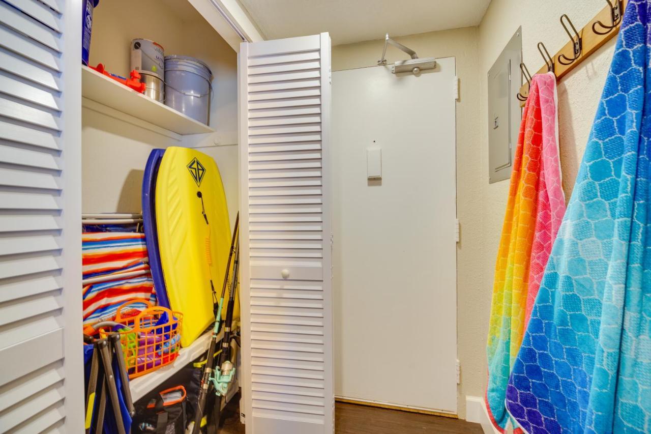 Oceanfront Satellite Beach Condo With Balcony, Views 외부 사진