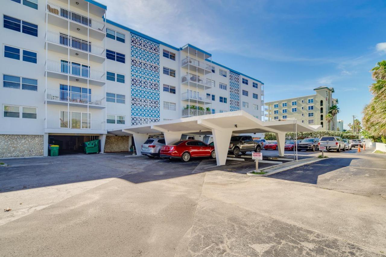 Oceanfront Satellite Beach Condo With Balcony, Views 외부 사진
