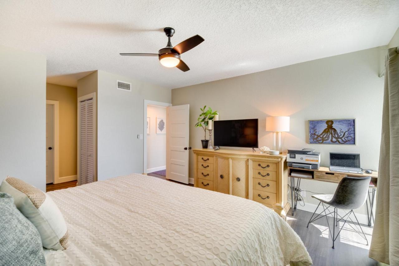 Oceanfront Satellite Beach Condo With Balcony, Views 외부 사진
