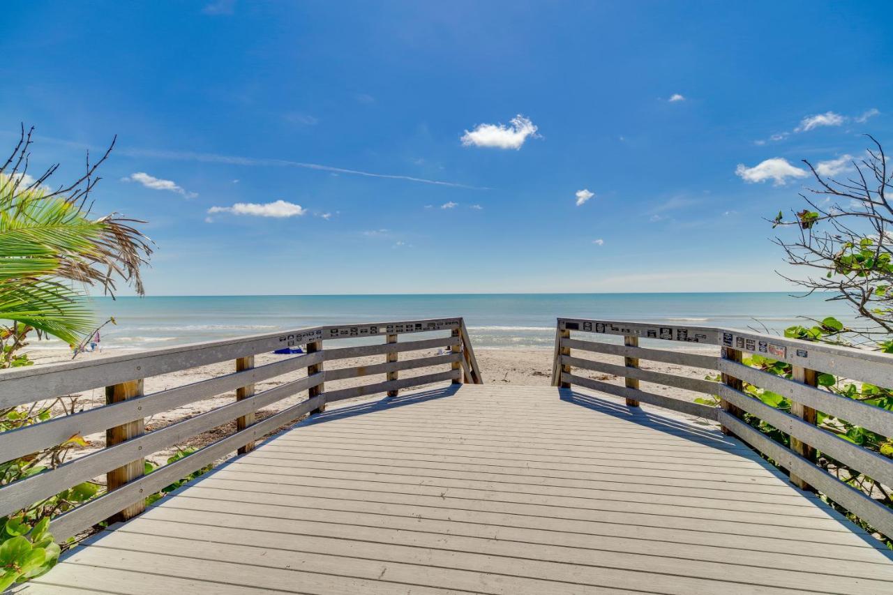 Oceanfront Satellite Beach Condo With Balcony, Views 외부 사진