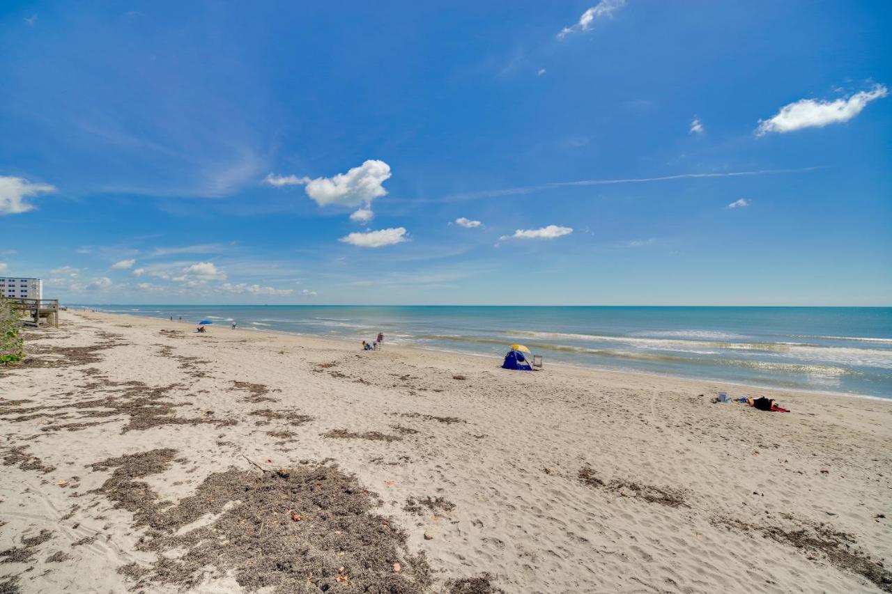 Oceanfront Satellite Beach Condo With Balcony, Views 외부 사진